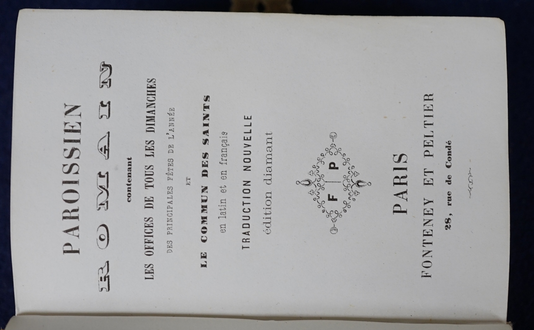 A tortoiseshell pique mounted French book, 11.5cm. Condition - poor